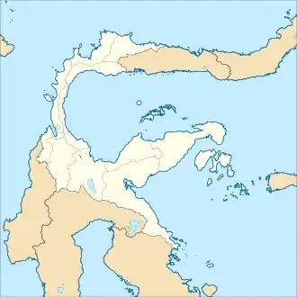 (Voir situation sur carte : Sulawesi central)