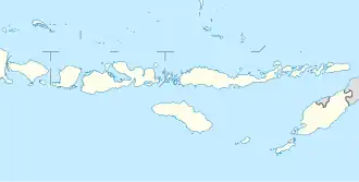 (Voir situation sur carte : petites îles de la Sonde)