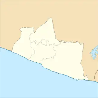 Voir sur la carte administrative du territoire spécial de Yogyakarta