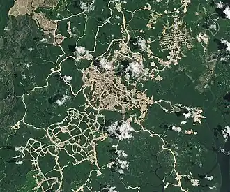 Image illustrative de l’article Nusantara (ville)