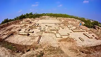 Ruines de Harappa.
