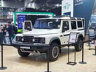 Image illustrative de l’article Ineos Grenadier