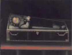 Juan Pantoja de la Cruz, l'infante María dans son cercueil, 1603, Monastère des Déchaussées royales, Madrid