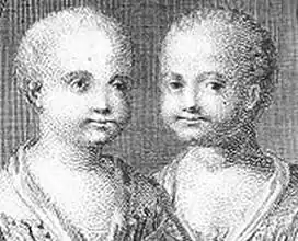 Charles François (à gauche) et Philippe François (à droite), ce sont des jumeaux.