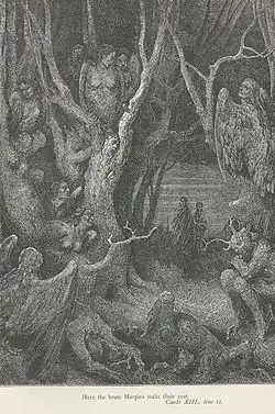 Image illustrative de l’article Chant XIII de l'Enfer