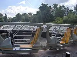 Enterprise à Walibi Wavre
