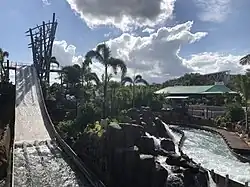 Infinity Falls à SeaWorld Orlando