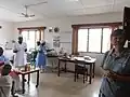 Centre sociale, médicale et chirurgicale de Bouaké, 2014