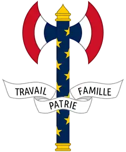 Symbole du régime de Vichy (1940-1944).