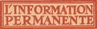 Description de l'image Information Permanente.png.