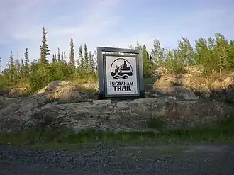 Image illustrative de l’article Route Ingraham Trail