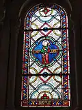 Vitrail saint Paul