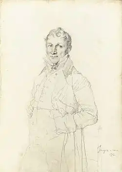 Charles Coppieters Stochove (1774-1864), par Ingres