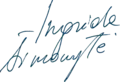 Signature de