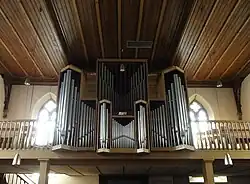Église protestante : Orgue Muhleisen (1966).