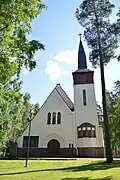 Église d'usine d'Inkeroinen