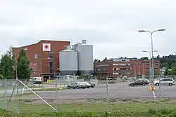 Cartonnerie d'Inkeroinen conçue par Alvar Aalto.