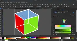 Description de l'image Inkscape 1.4 screenshot.webp.