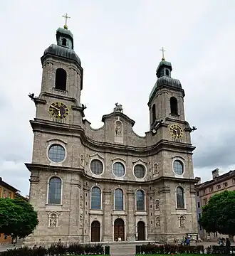 Image illustrative de l’article Cathédrale Saint-Jacques d'Innsbruck
