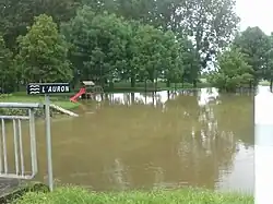 L'Auron et le Sagonnin.