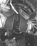 Vue intérieur du fuselage.