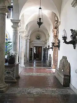 Hall ouvert sur le jardin