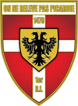 Image illustrative de l’article 1er régiment d'infanterie (France)