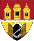 Armes secondaires de la ville de Prague.