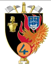 Image illustrative de l’article 4e régiment d'instruction et d'intervention de la sécurité civile