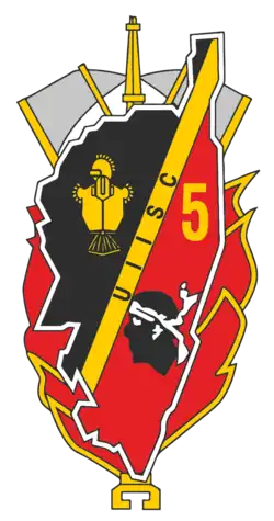 Image illustrative de l’article Unité d'instruction et d'intervention de la sécurité civile n°5