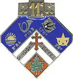 Insigne de la 11e division d'infanterie