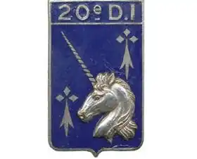 Image illustrative de l’article 20e division d'infanterie (France)