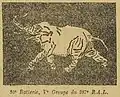 Insigne de la 30e&nbsp;batterie du Ve&nbsp;groupe.