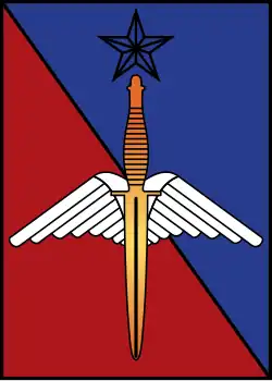 Insigne d'épaule droite de la Brigade des Forces spéciales.