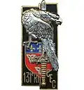 Insigne du centre d'entraînement commando du 131e&nbsp;régiment d'infanterie.