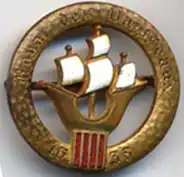 Insigne du 43e&nbsp;régiment d'infanterie alpine (1940-1942)