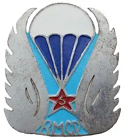 Image illustrative de l’article 5e régiment de chasseurs parachutistes