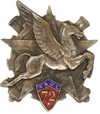 Image illustrative de l’article 72e régiment d'artillerie