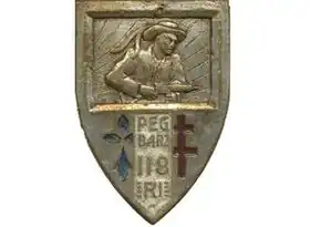 Image illustrative de l’article 118e régiment d'infanterie (France)