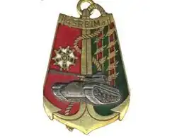 Insigne du 43e RBIMa