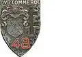 Insigne régimentaire du 48e&nbsp;RI.