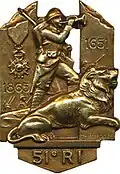 Image illustrative de l’article 51e régiment d'infanterie (France)