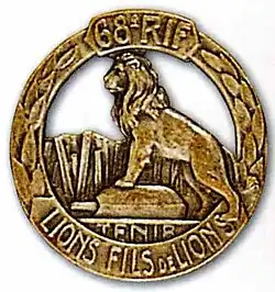 Image illustrative de l’article 68e régiment d'infanterie (France)