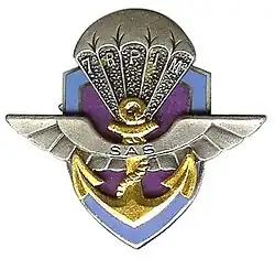 Image illustrative de l’article 7e régiment de parachutistes d'infanterie de marine