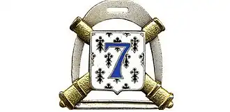 Image illustrative de l’article 7e régiment d'artillerie (France)