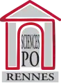 Premier logo de l'IEP.[réf.&nbsp;souhaitée]