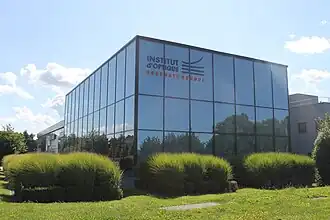 Institut d'optique Graduate Schoolà Palaiseau (Essonne).