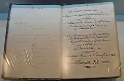 Instructions aux missionnaires, 1665.