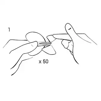 Préparer un Papillon Magique