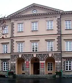 Description de l'image Instytut Gluchoniemych 01.jpg.